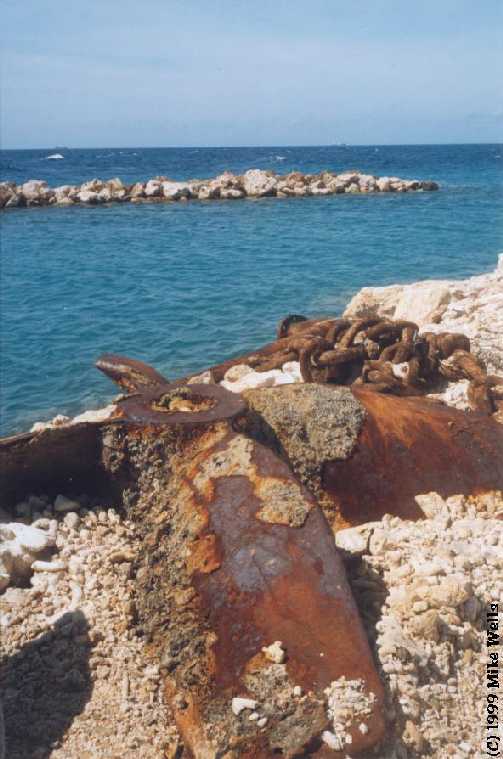 The Jetty at "House Beach"