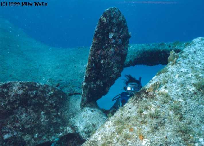 Rick on the "Saba" propeller