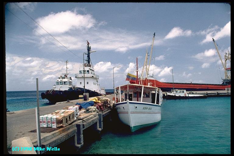 Customs Pier