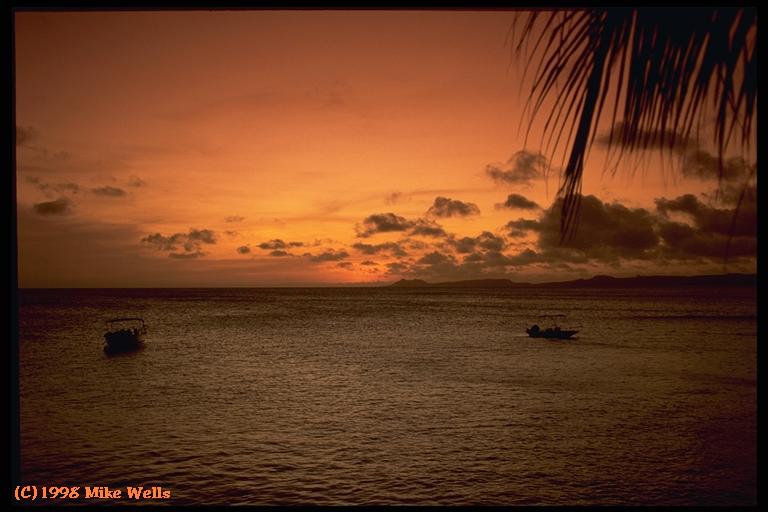 Fiery Sunset