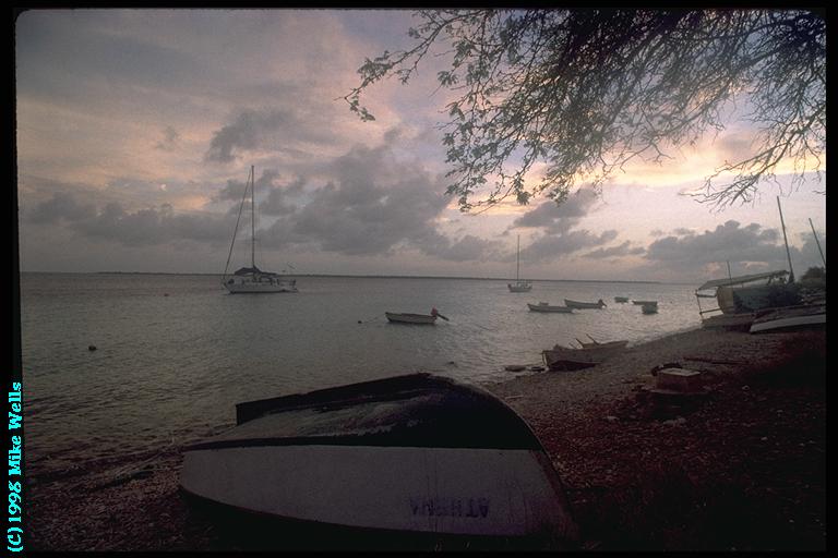 Sleeping boats