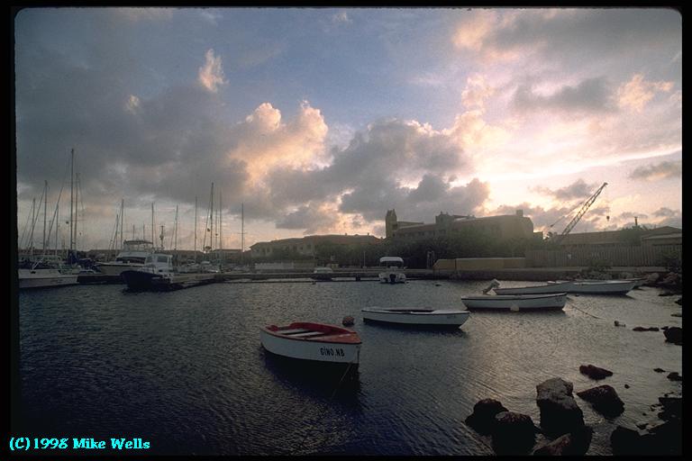 Quiet harbor