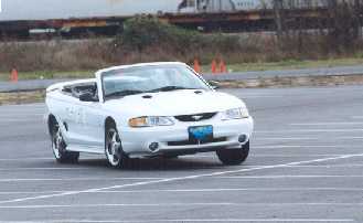 First Autocross Jan '98