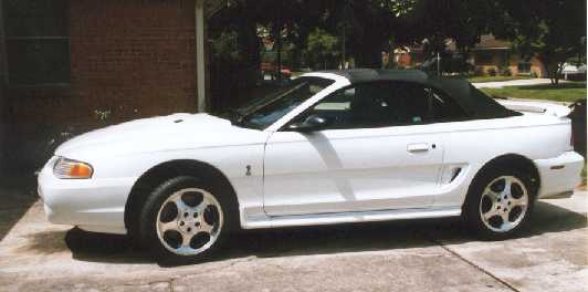 '97 Mustang Cobra convertible